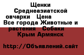 Щенки Среднеазиатской овчарки › Цена ­ 30 000 - Все города Животные и растения » Собаки   . Крым,Армянск